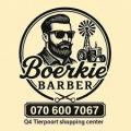 Boerkie Barber Logo